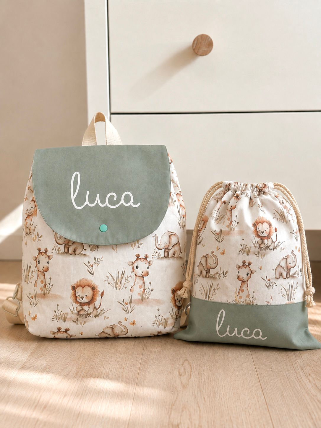 Pack Vuelta al cole Safari