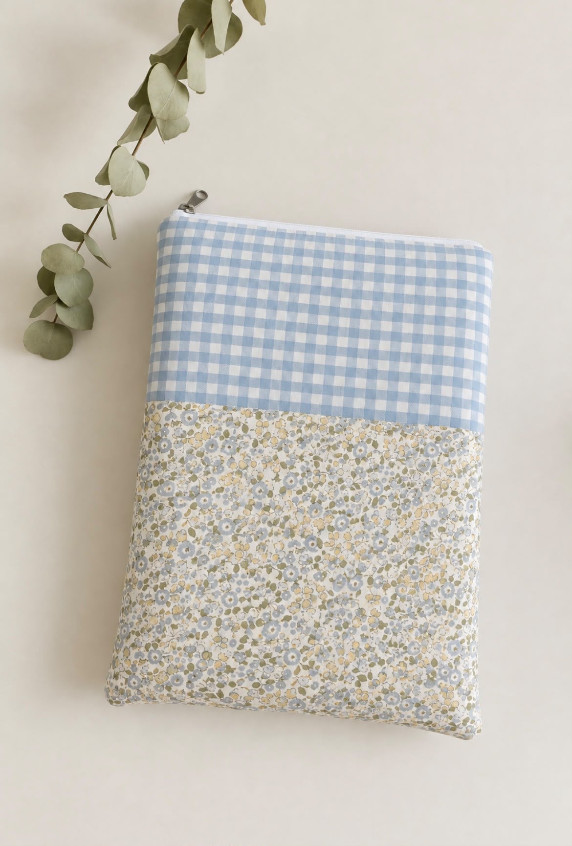 Funda Kindle Vichy azul Prairie
