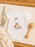 Body Personalizado Inicial Tucanes para Bebé