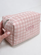 Neceser mediano Vichy Rosa Prairie