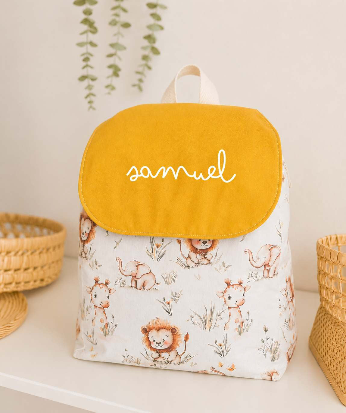 Mochila personalizada