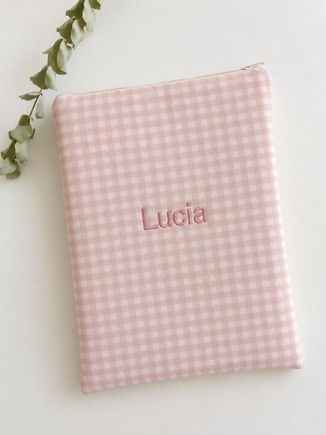 Funda con Cremallera para Libro o iPad Prairie