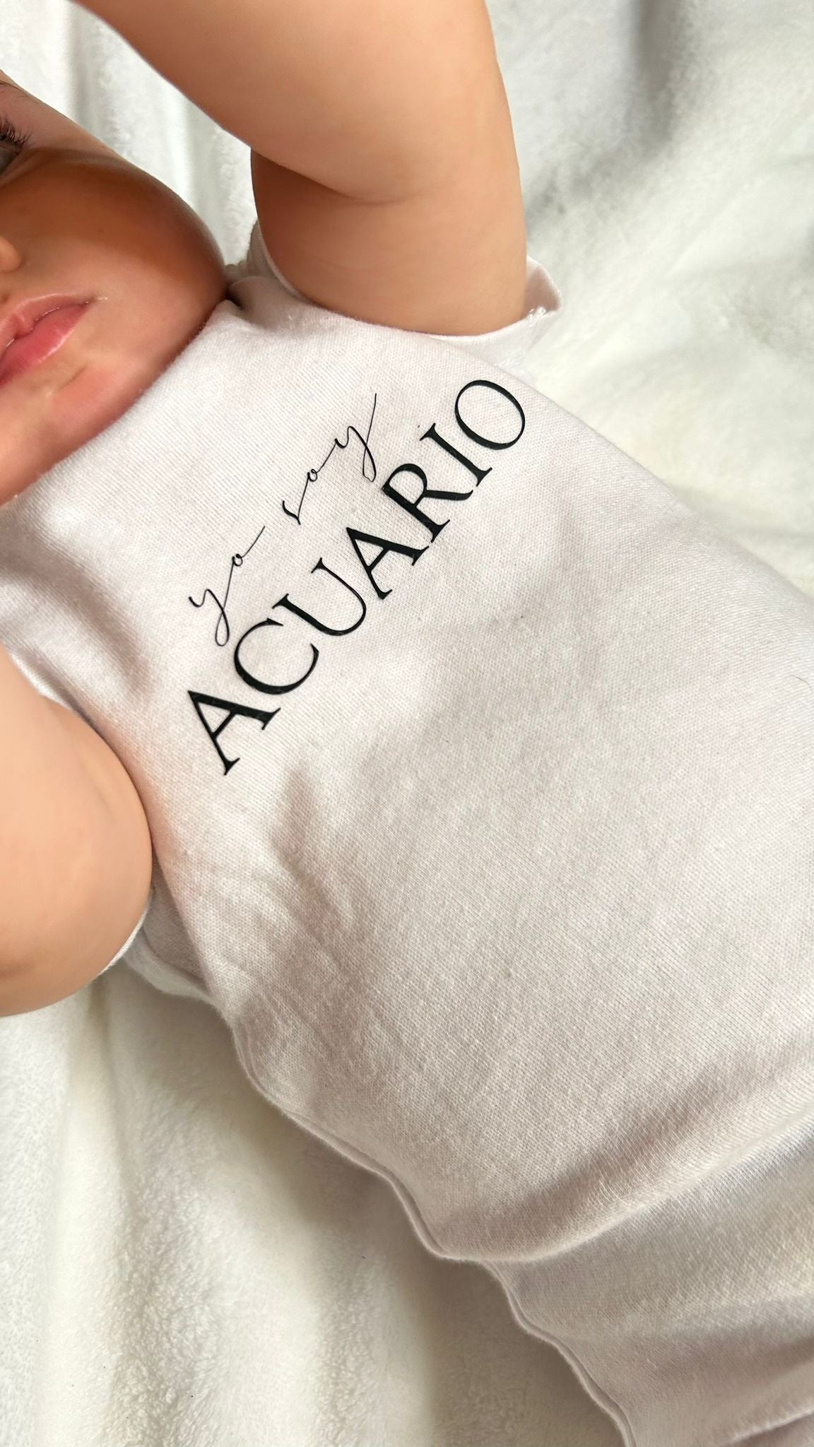 Body Zodiacal Personalizado para Bebé