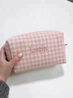Neceser mediano Vichy Rosa Prairie