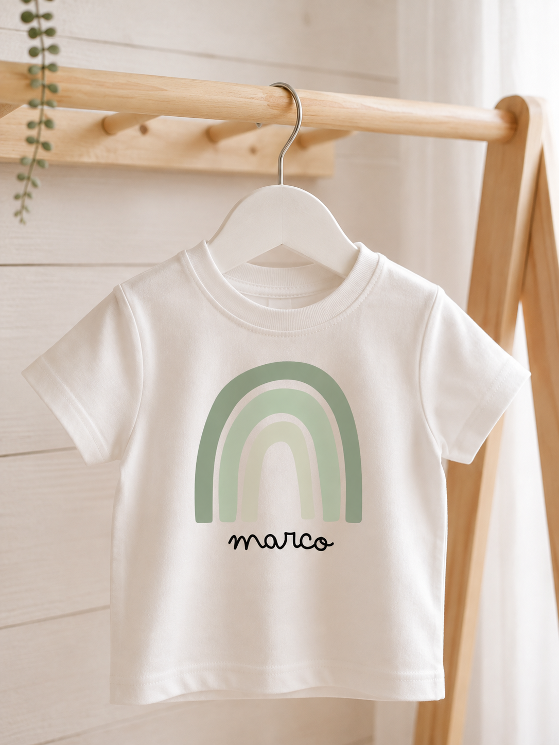 Camiseta Infantil Personalizada con Estampado
