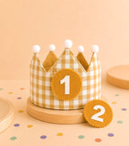 Corona cumpleaños Vichy