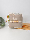 Cubo Sensorial Montessori para Bebé