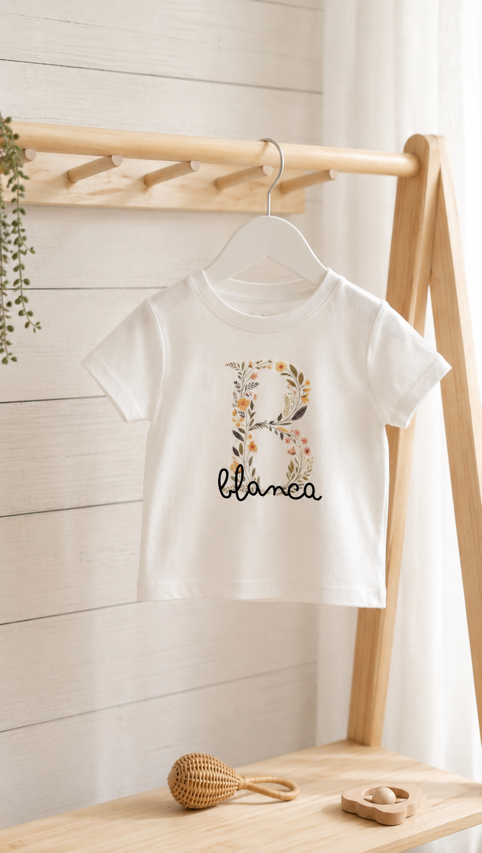 Camiseta Infantil Personalizada con Estampado