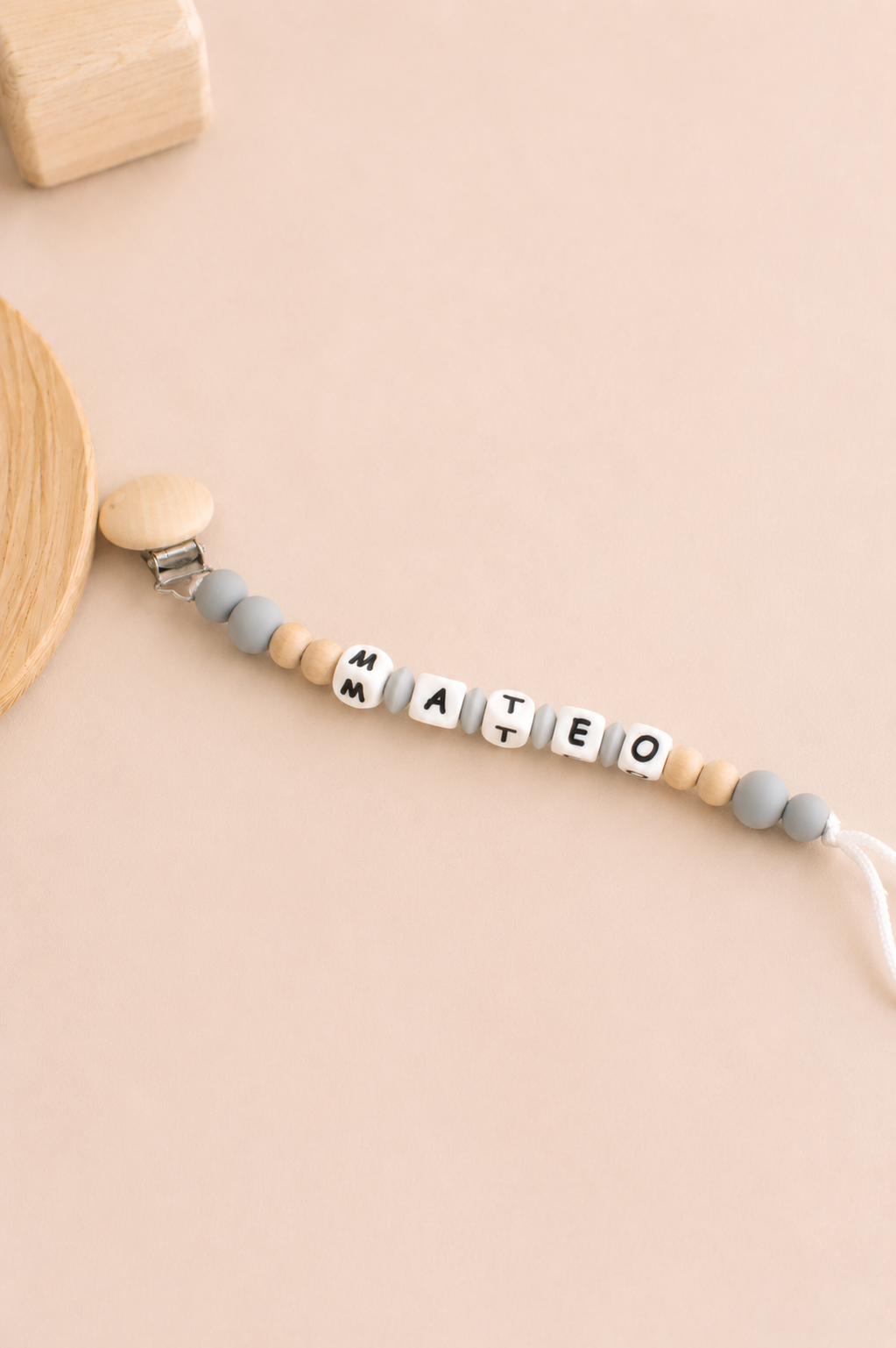 Chupetero Personalizado para Bebé
