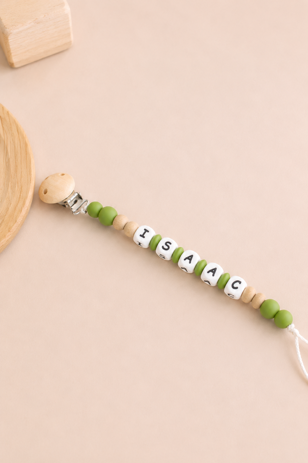 Chupetero Personalizado para Bebé