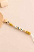 Chupetero Personalizado para Bebé