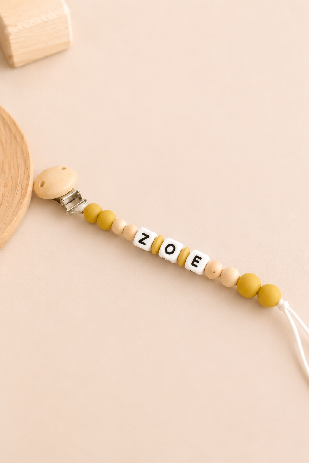 Chupetero Personalizado para Bebé