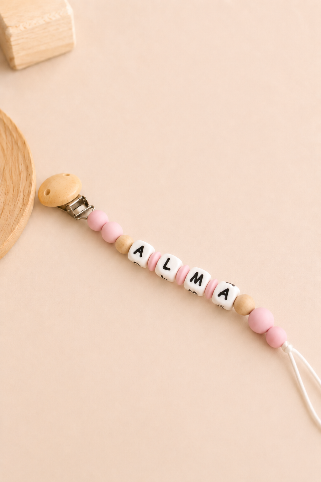 Chupetero Personalizado para Bebé