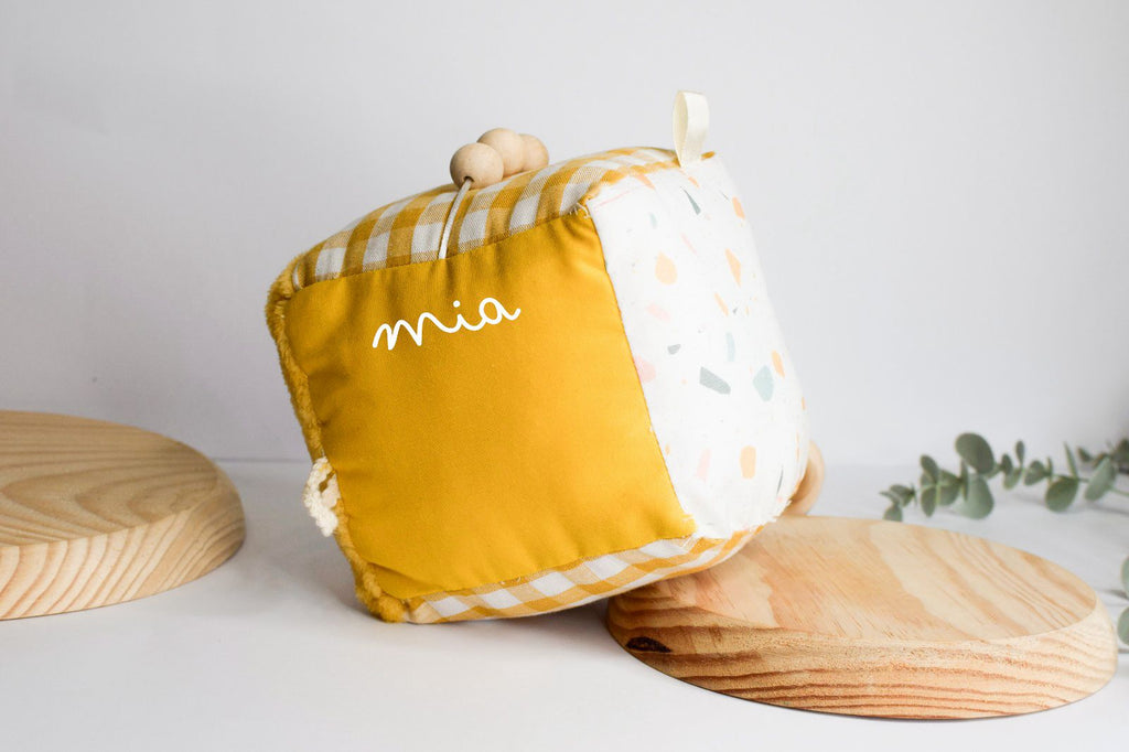 Cubo Sensorial Montessori para Bebé