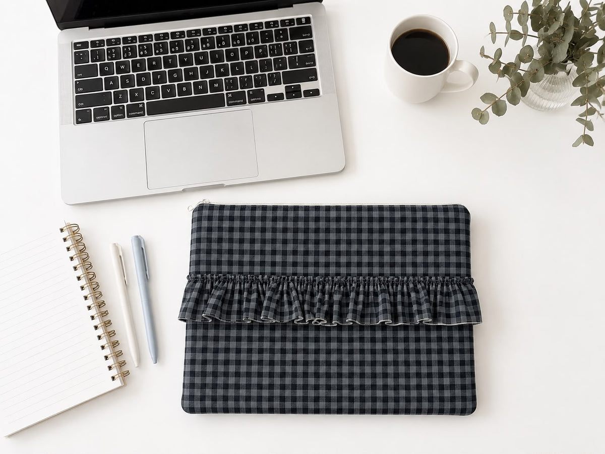 Funda portátil Vichy Volantes Zoe