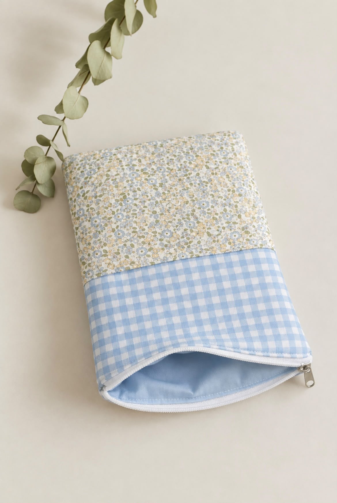 Funda Kindle Vichy azul Prairie