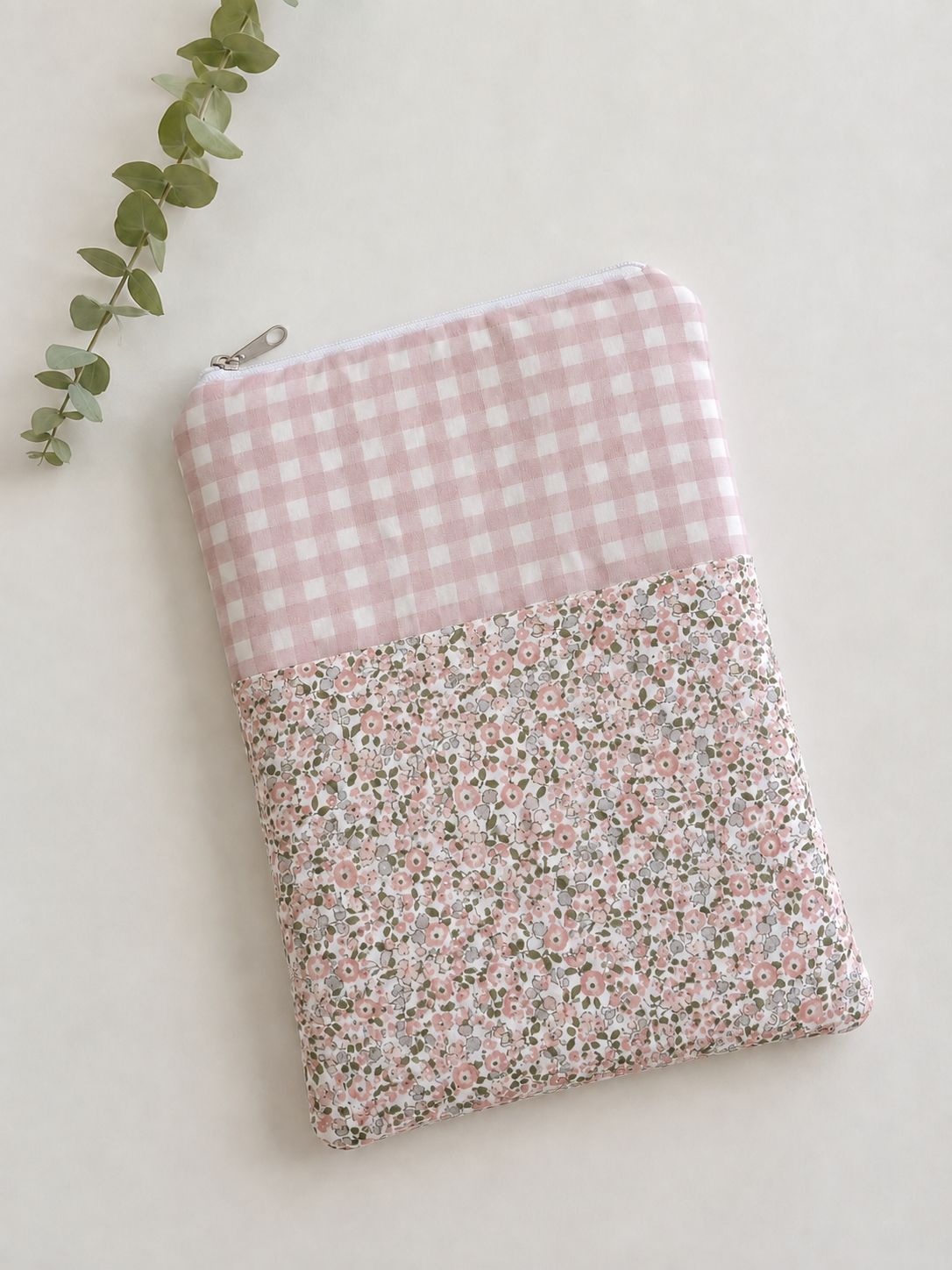 Funda Libro Electrónico Personalizada Rosa Prairie