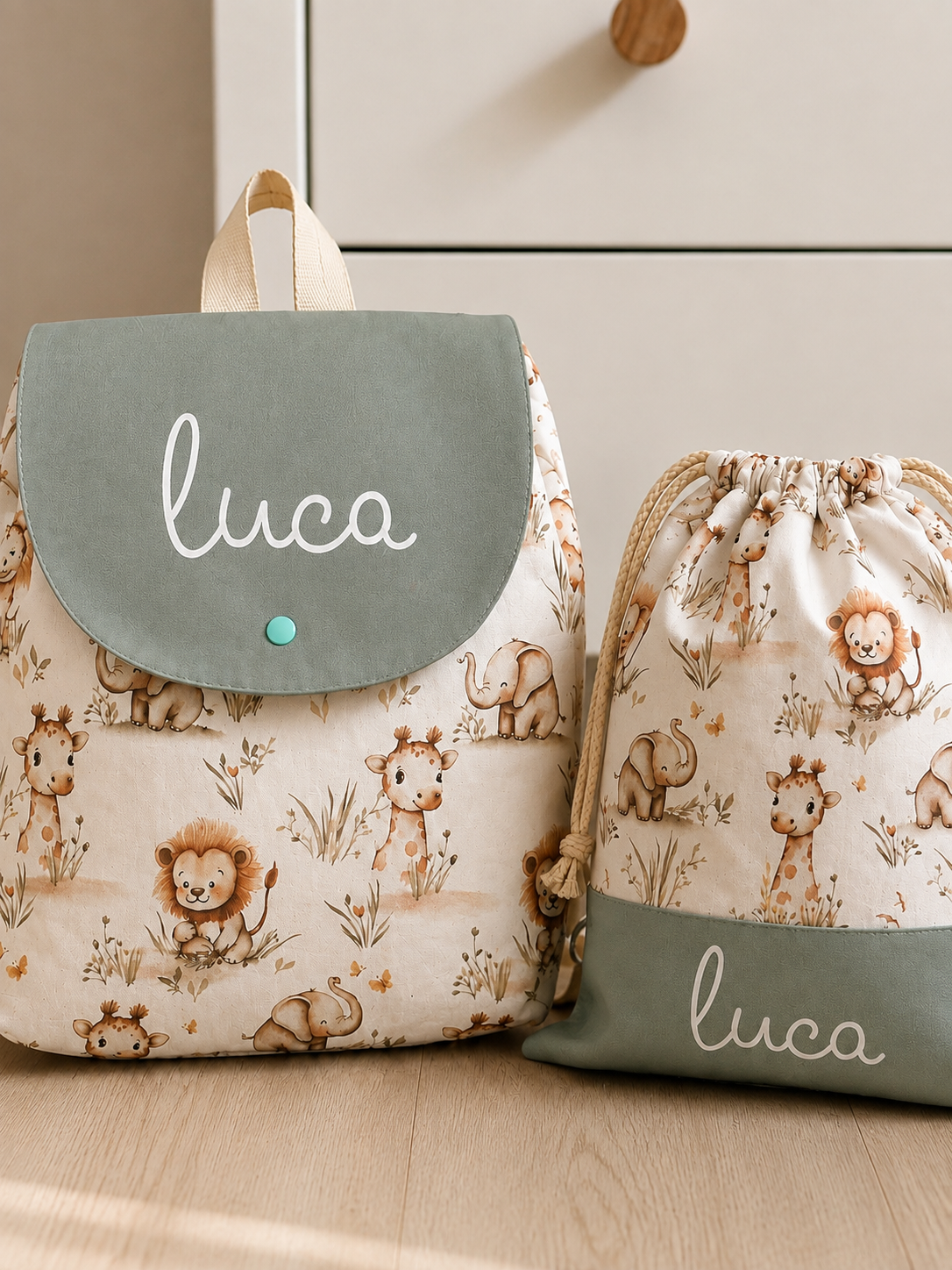 Pack Vuelta al cole Safari