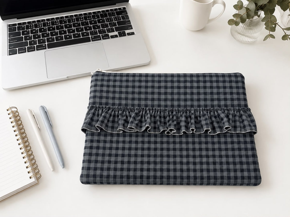Funda portátil Vichy Volantes Zoe