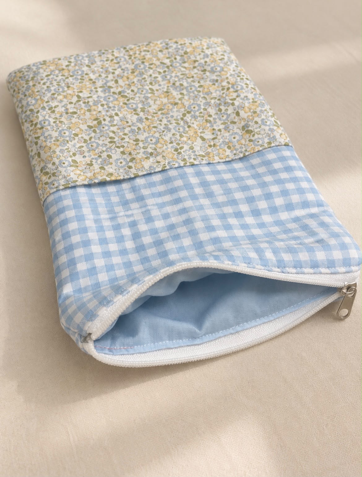 Funda Kindle Vichy azul Prairie