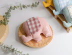 Sonajero Elefante Crochet para Bebé