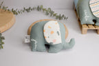Sonajero Elefante Crochet para Bebé